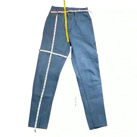 Vintage 90s Levis 15921 Orange Tab 8 Tapered Fit 100% Cotton Mom Jean Denim - Picture 6 of 6